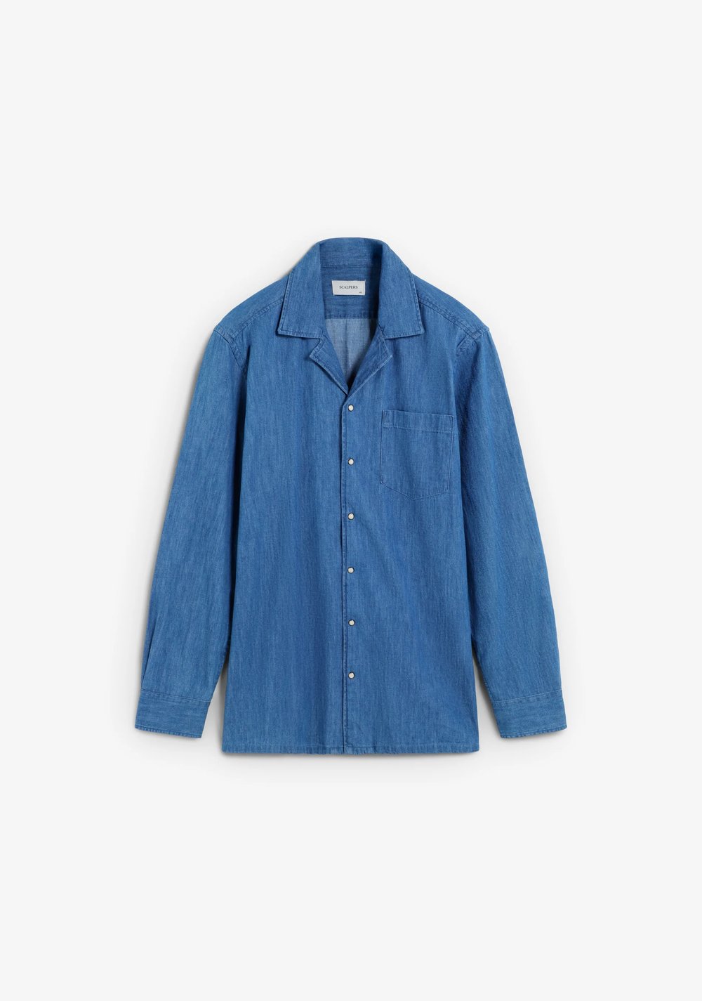 Camisa Denim Resort Relaxed Scalpers 4