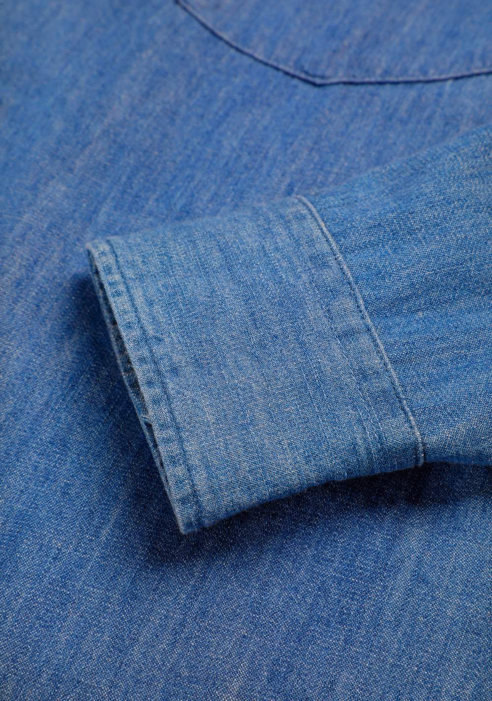 Camisa Denim Resort Relaxed Scalpers 6