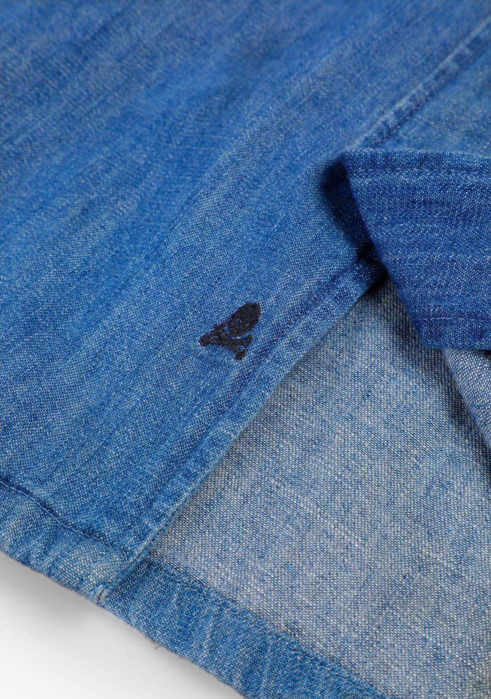 Camisa Denim Resort Relaxed Scalpers 7
