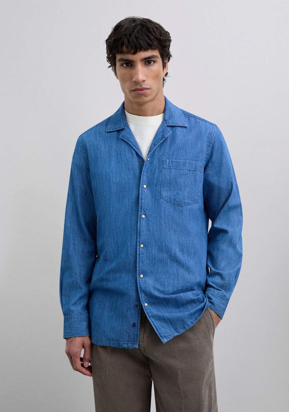 Camisa Denim Resort Relaxed Scalpers