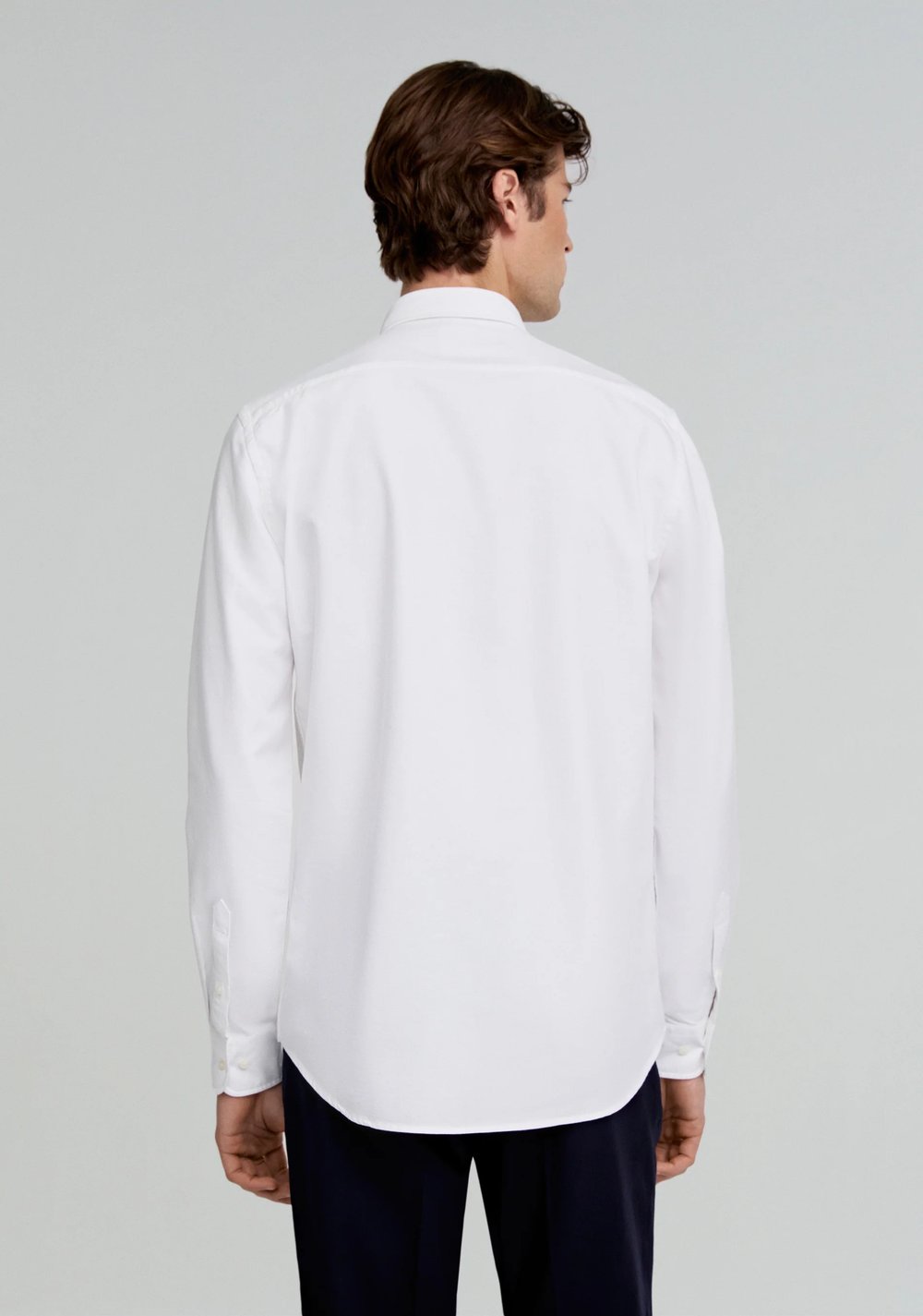 Camisa Oxford Calavera Contraste Scalpers 3