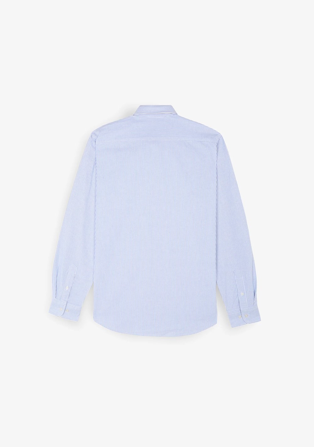 Camisa Oxford de Rayas Calavera Scalpers 5