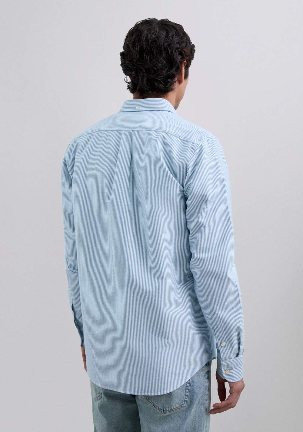 Camisa Oxford Rayas Scalpers 3