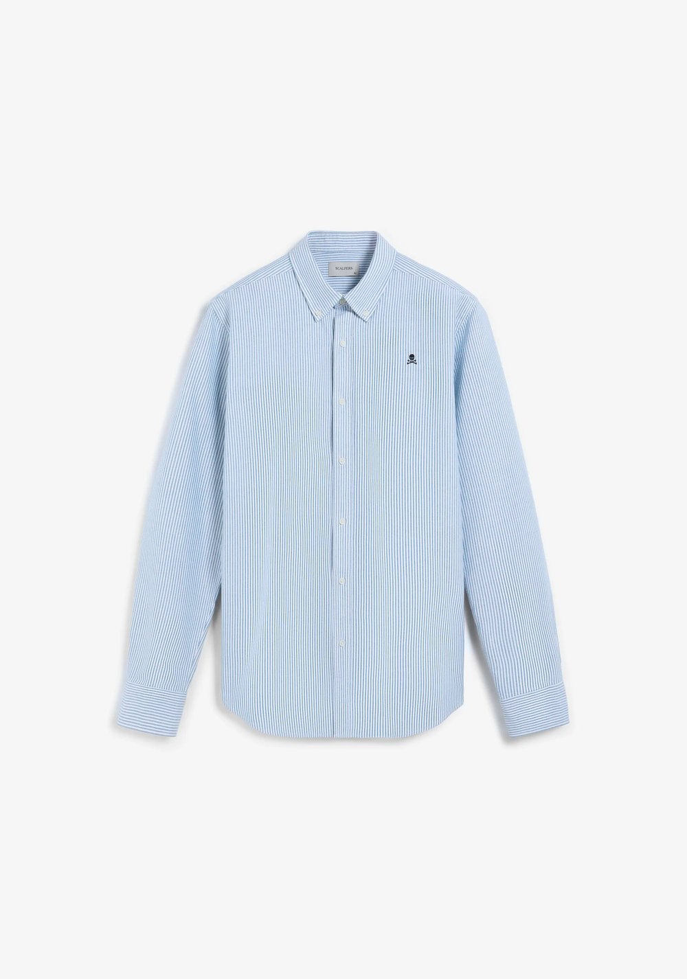 Camisa Oxford Rayas Scalpers 4
