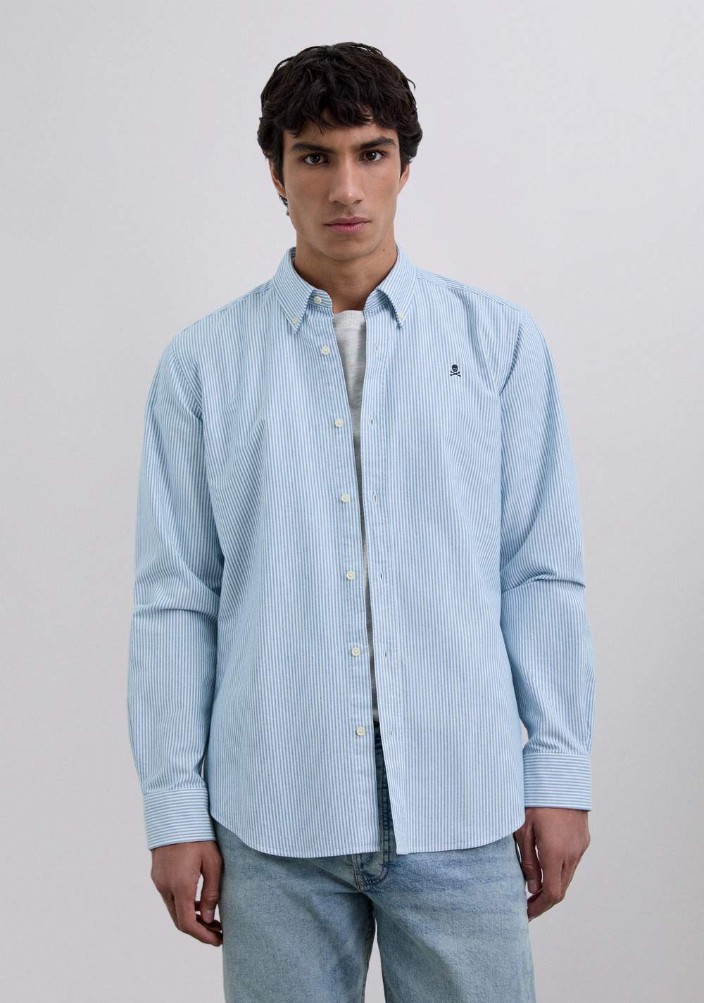 Camisa Oxford Rayas Scalpers