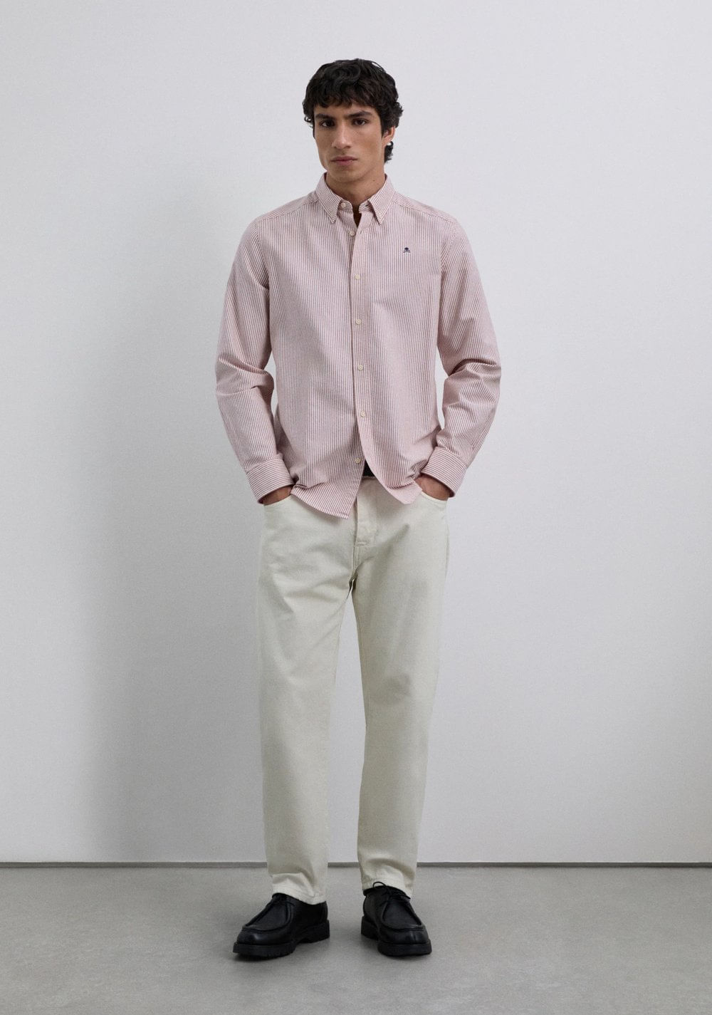 Camisa Oxford Rayas Scalpers 2