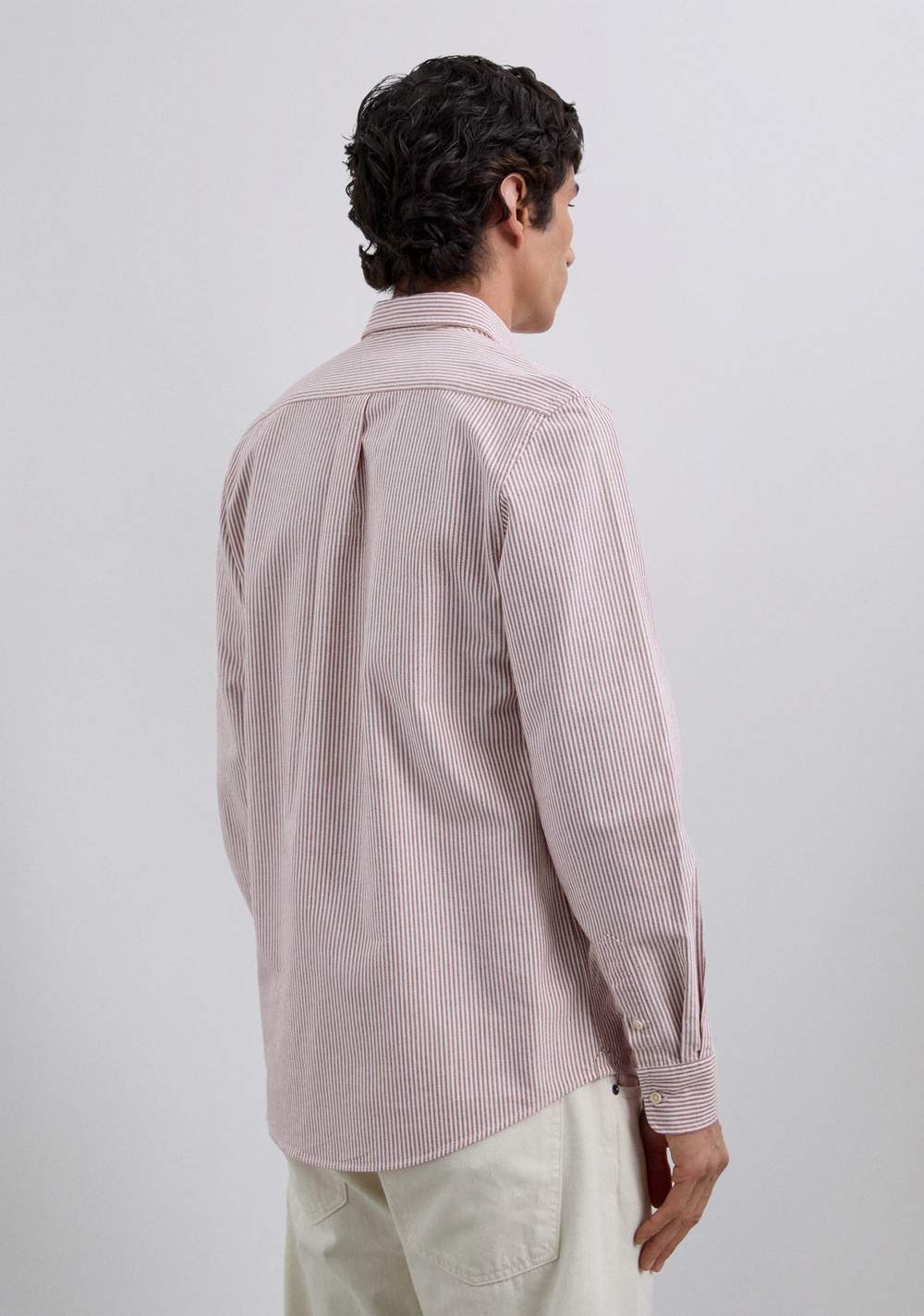 Camisa Oxford Rayas Scalpers 3