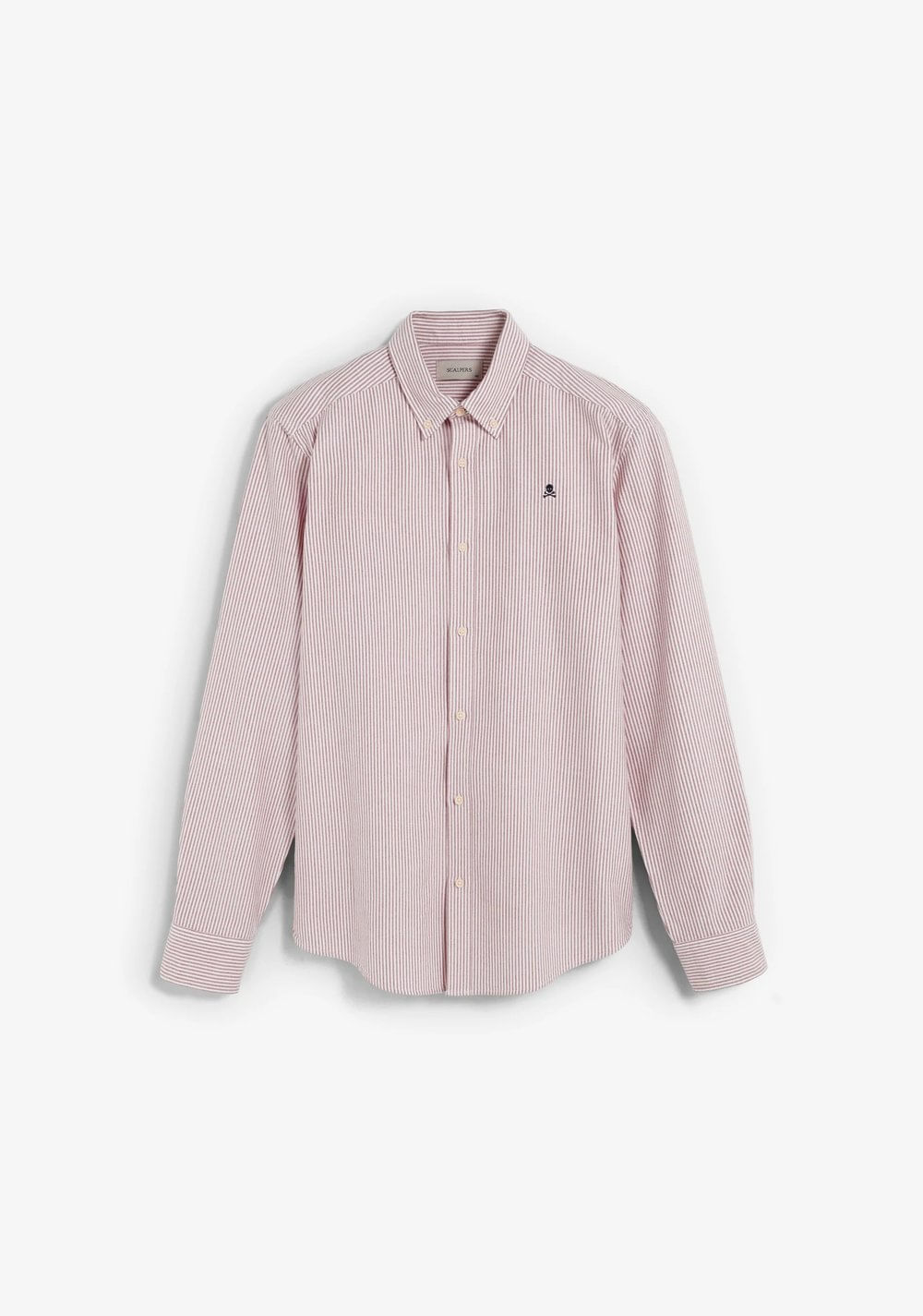 Camisa Oxford Rayas Scalpers 4