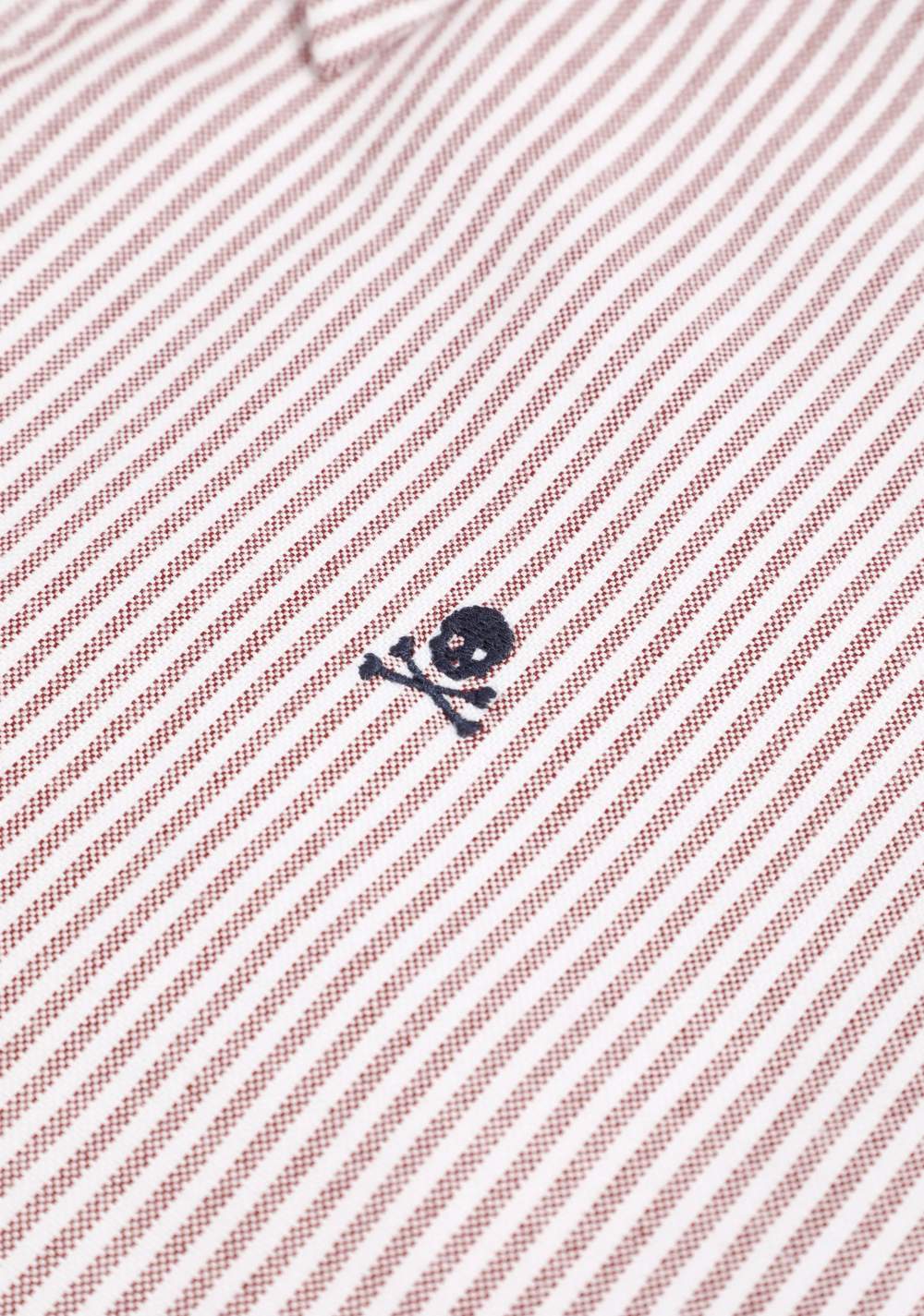 Camisa Oxford Rayas Scalpers 6
