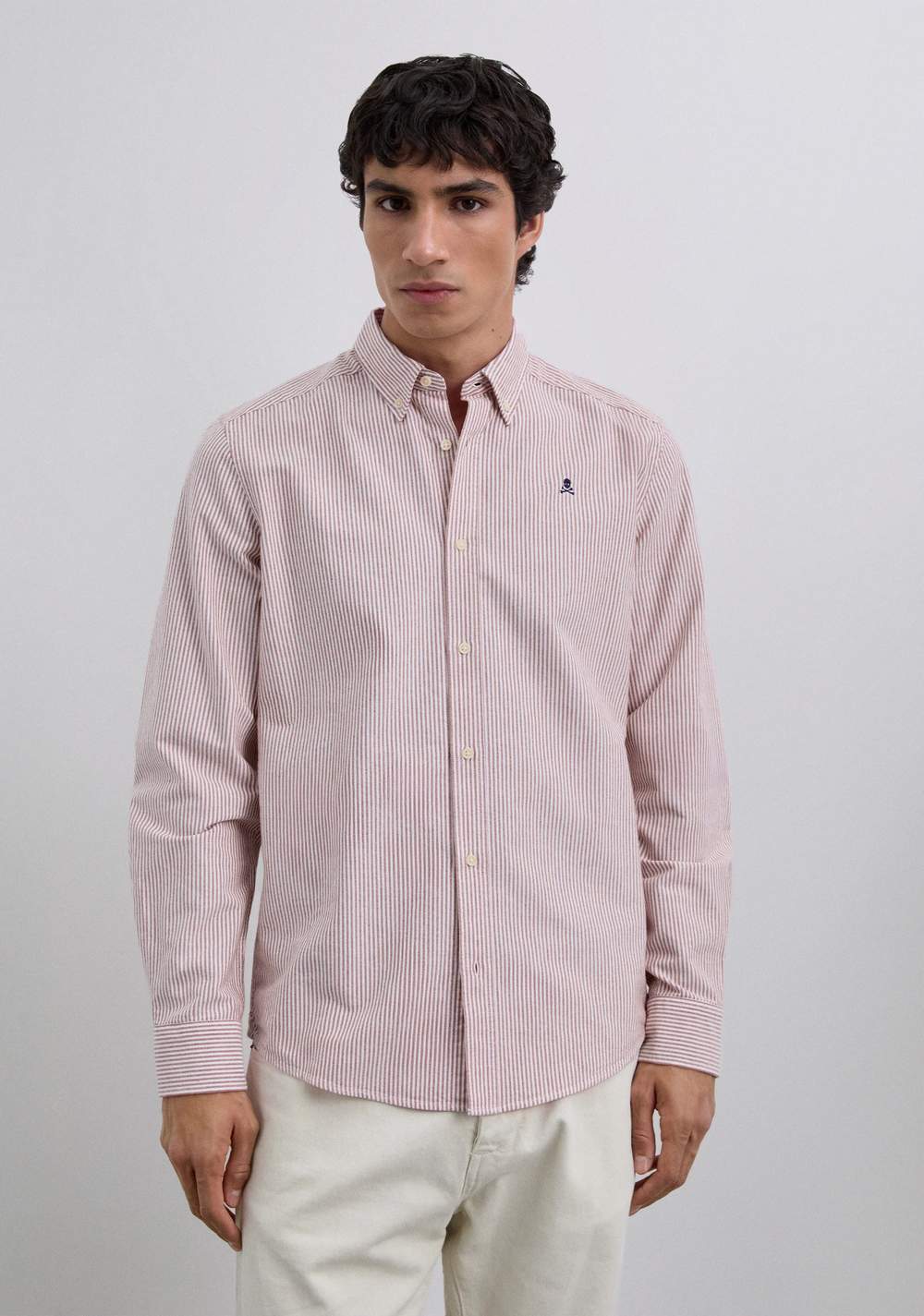 Camisa Oxford Rayas Scalpers