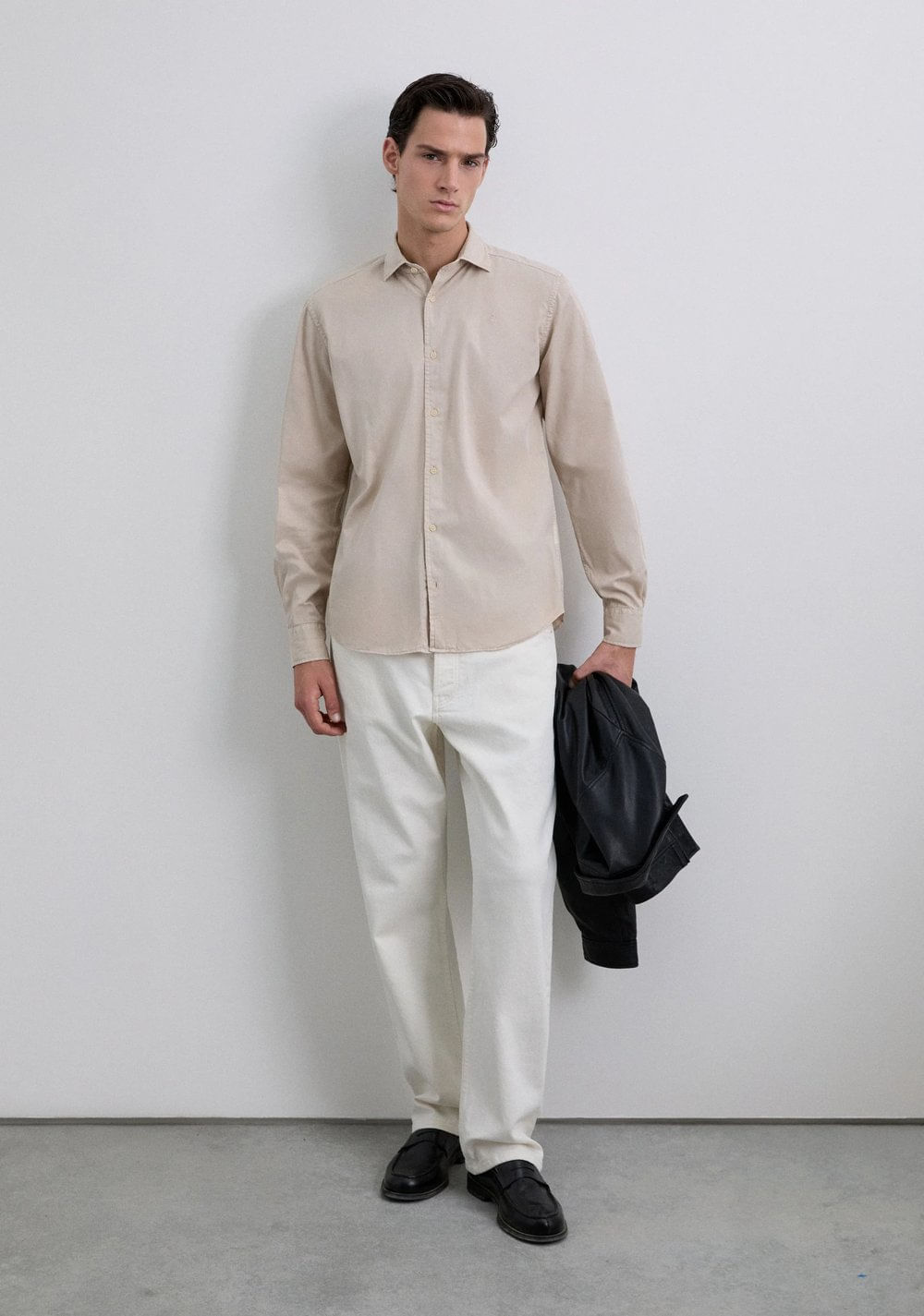 Camisa Regular Fit Bordada Scalpers 2
