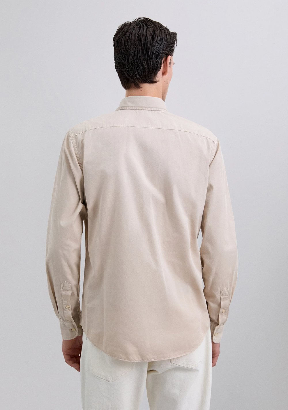 Camisa Regular Fit Bordada Scalpers 3