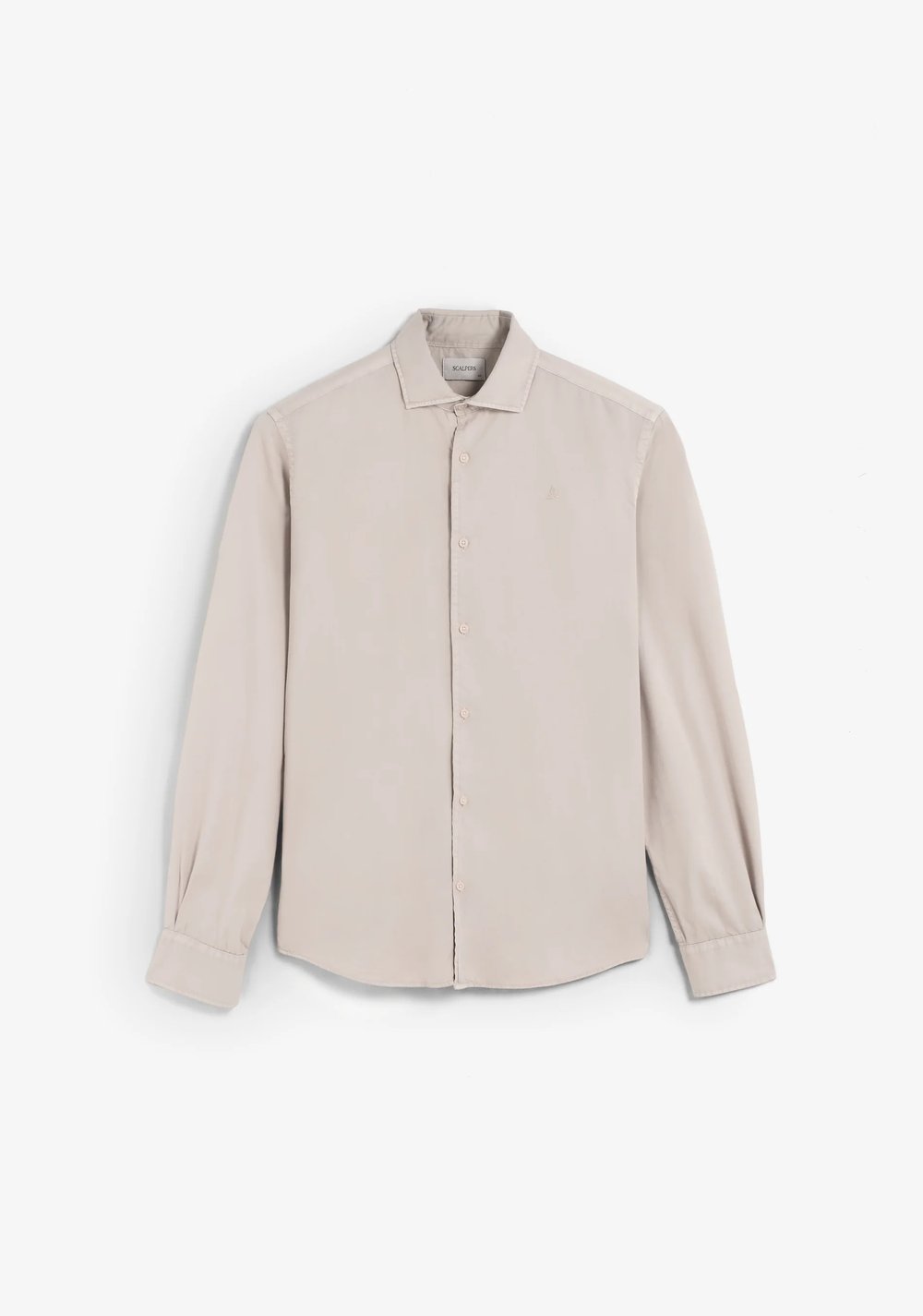 Camisa Regular Fit Bordada Scalpers 4