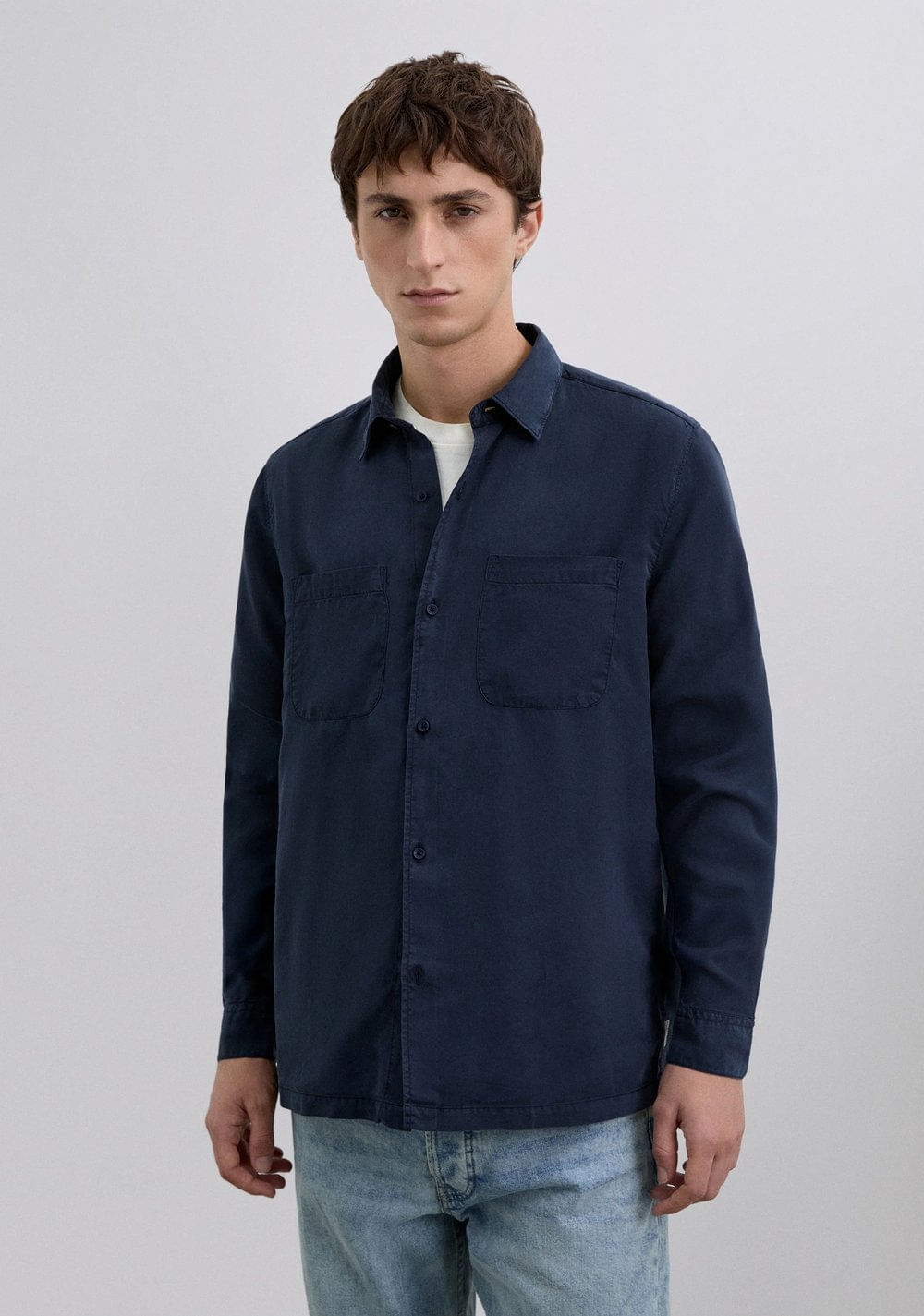 Camisa Slim Fit Scalpers