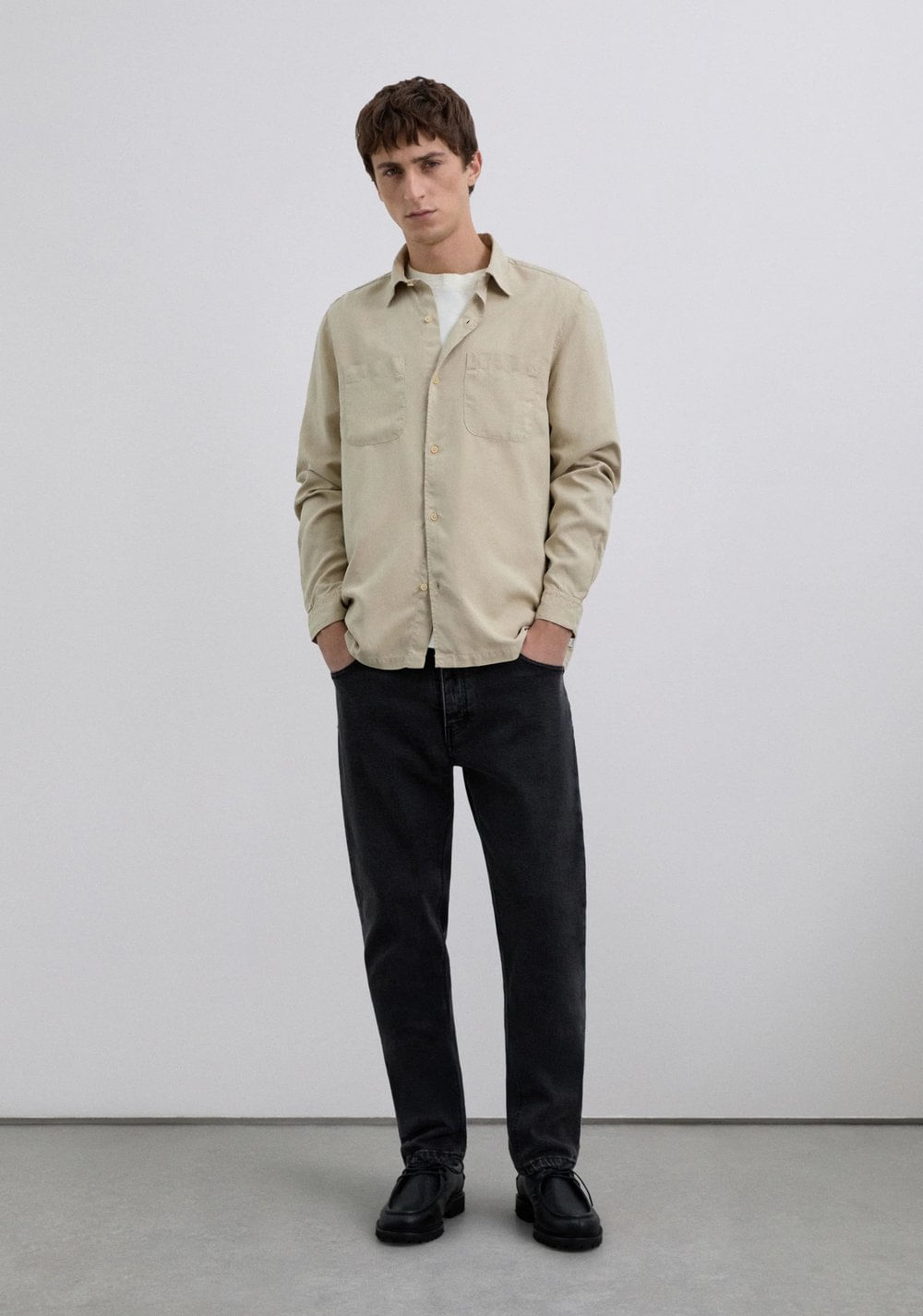 Camisa Slim Fit Scalpers 2