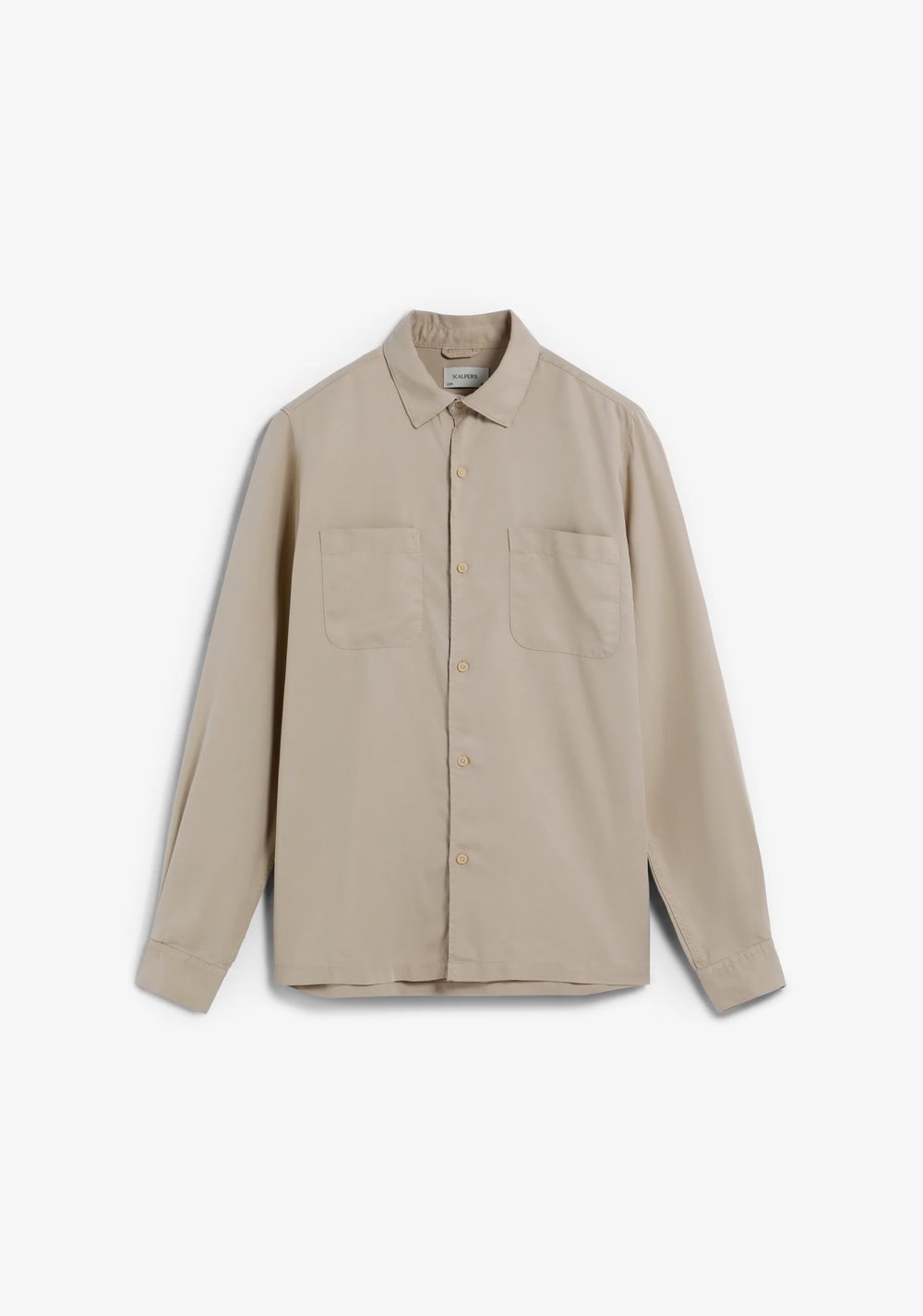 Camisa Slim Fit Scalpers 4