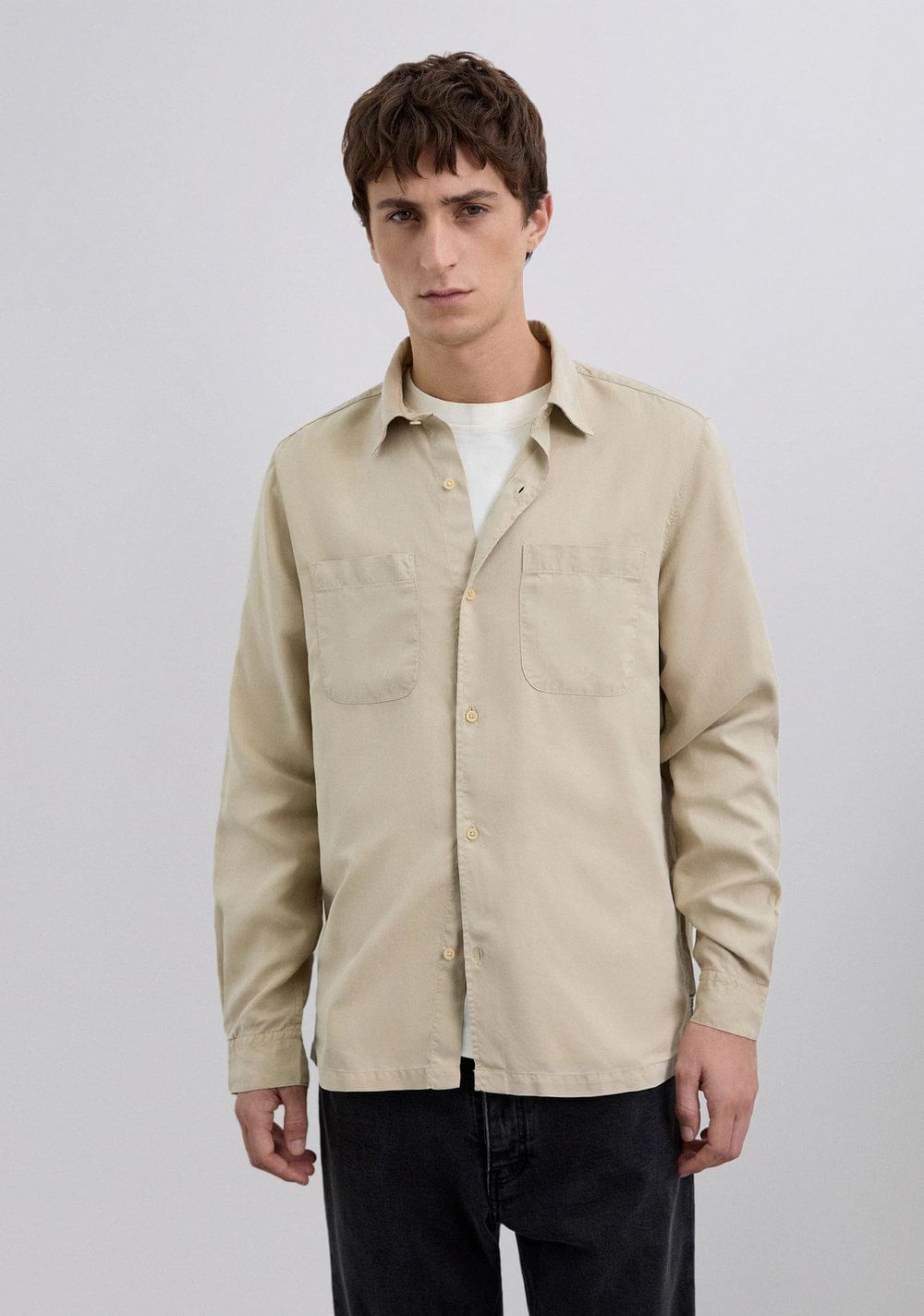 Camisa Slim Fit Scalpers