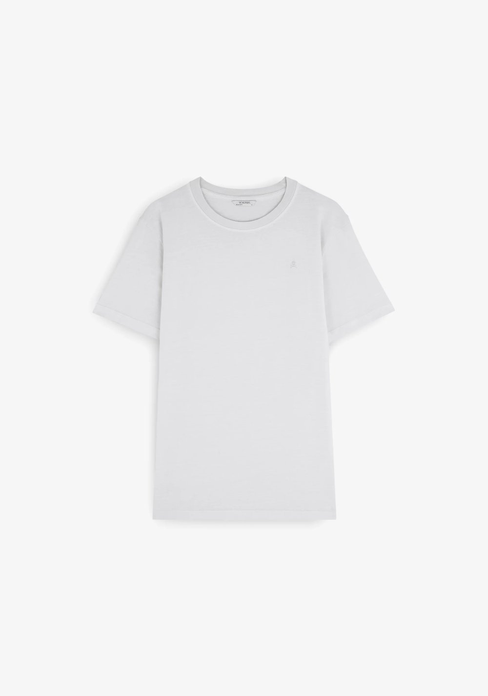 Camiseta Calavera Bordada Tono Scalpers 4