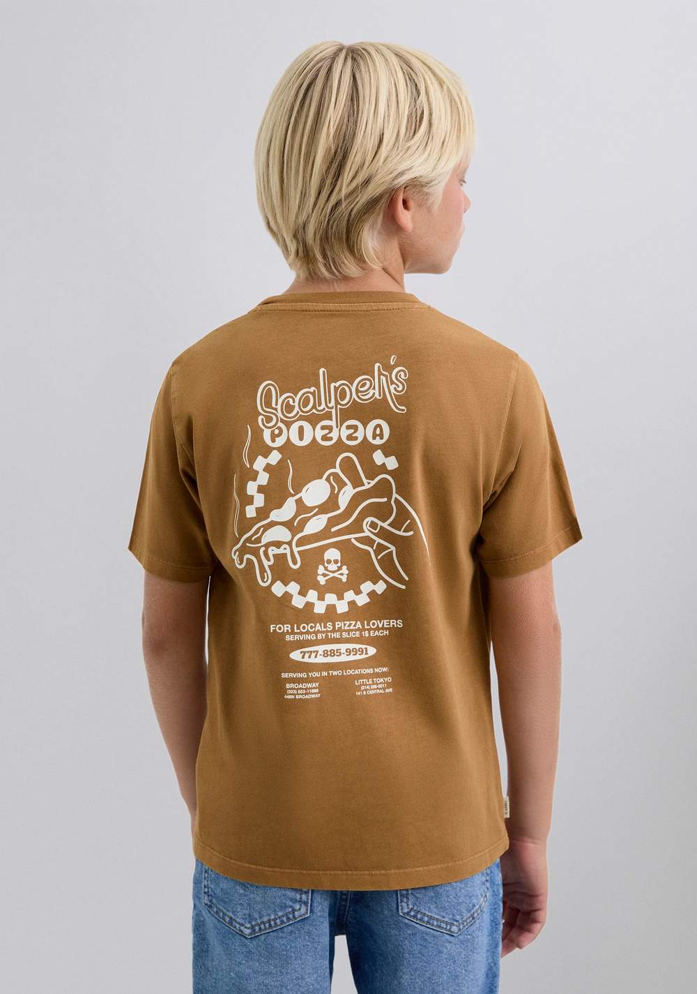 Camiseta Manga Corta Scalpers 3