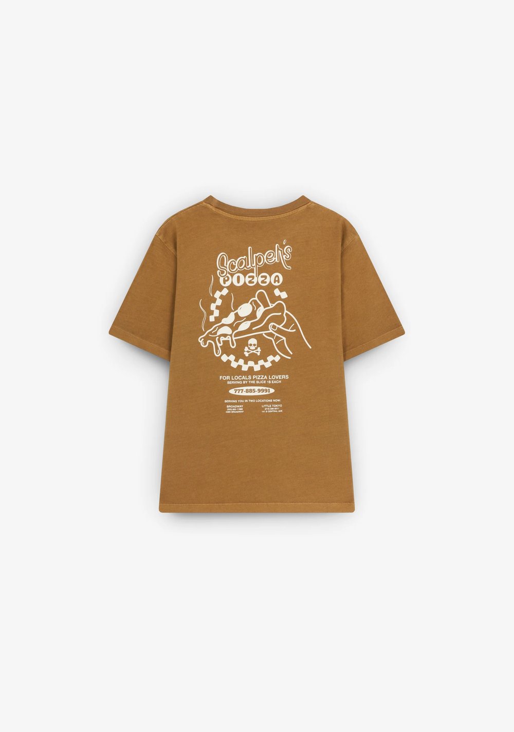 Camiseta Manga Corta Scalpers 5