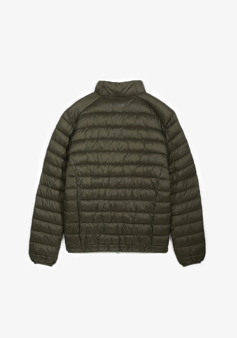 Chaqueta Acolchada Calavera Scalpers 5