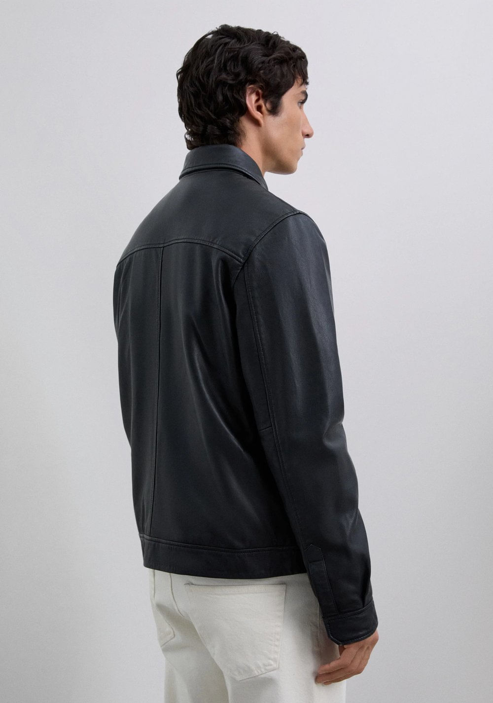 Chaqueta Cuello Camisa Scalpers 3