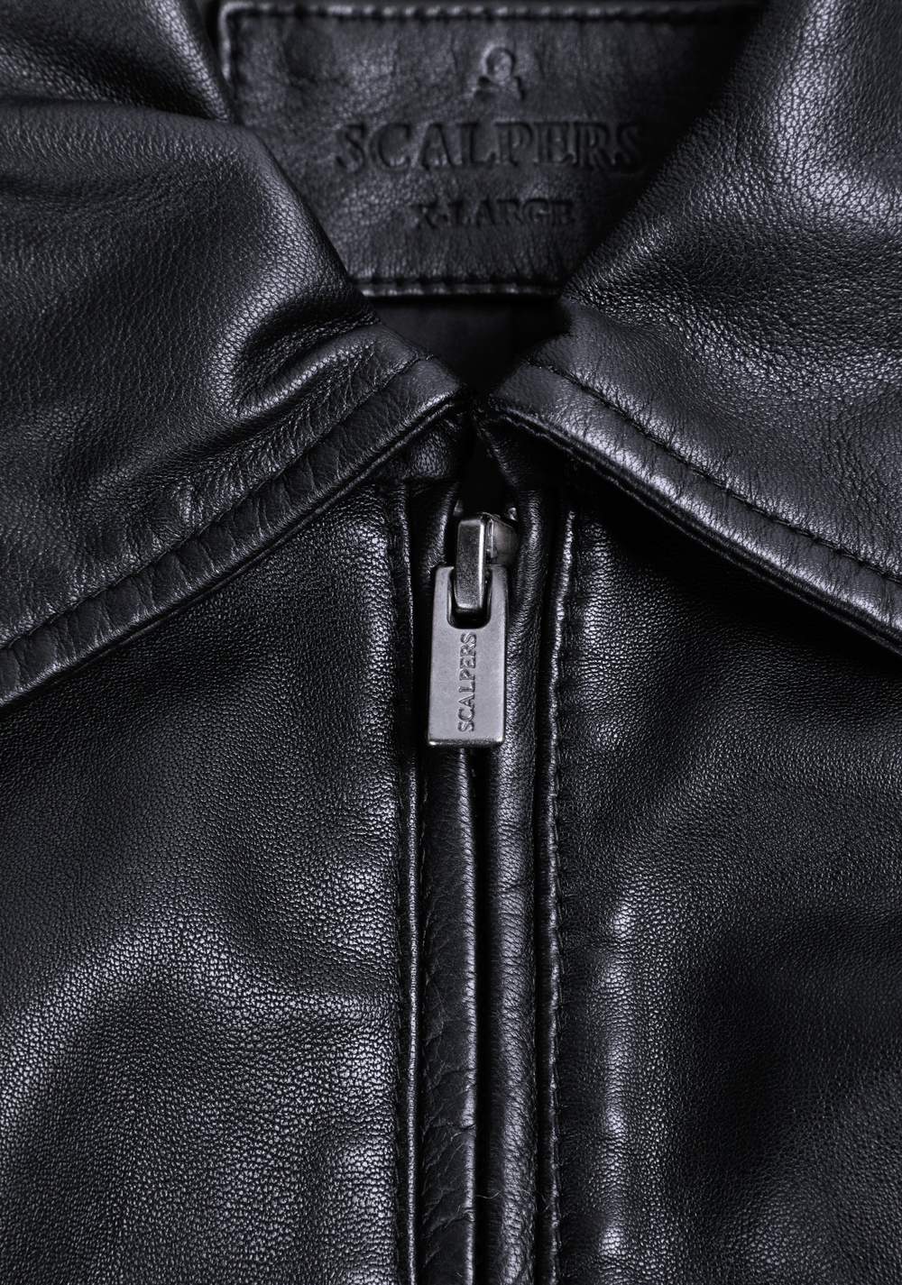 Chaqueta Cuello Camisa Scalpers 6