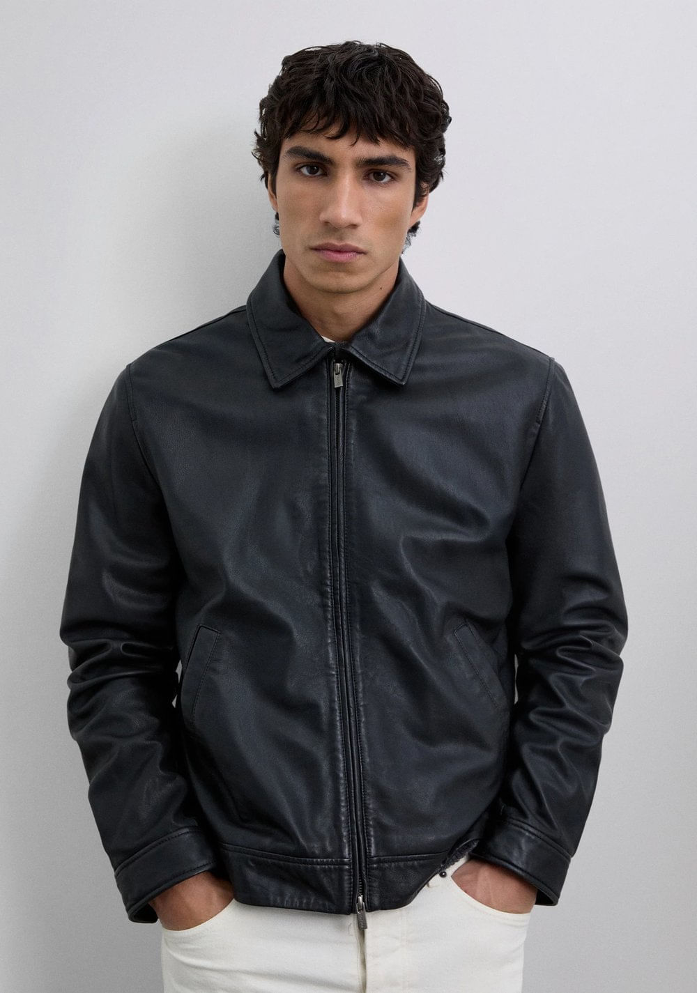 Chaqueta Cuello Camisa Scalpers
