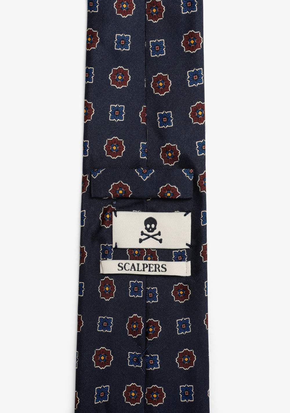 Corbata Seda Estampado Scalpers 3
