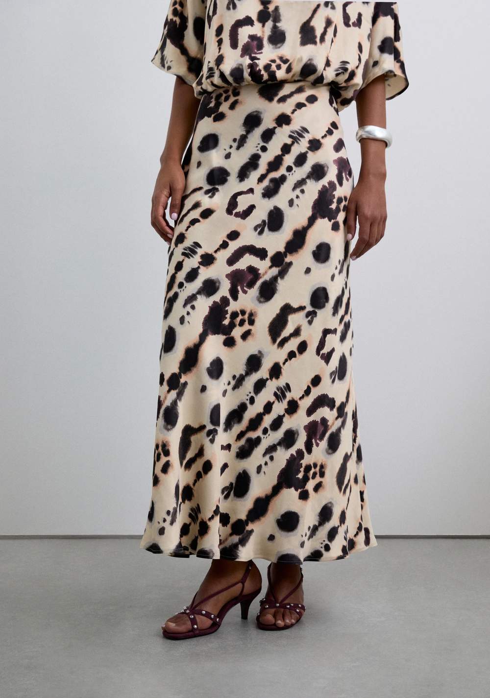 Falda Midi Scalpers