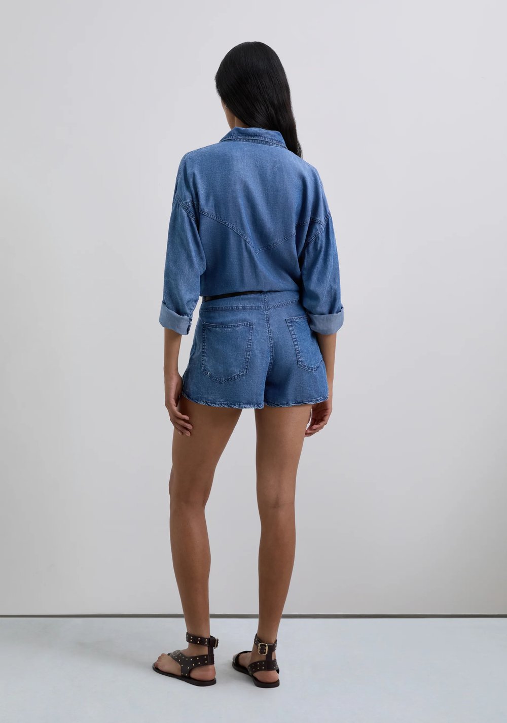 Mono Corto con Efecto Denim Scalpers 3