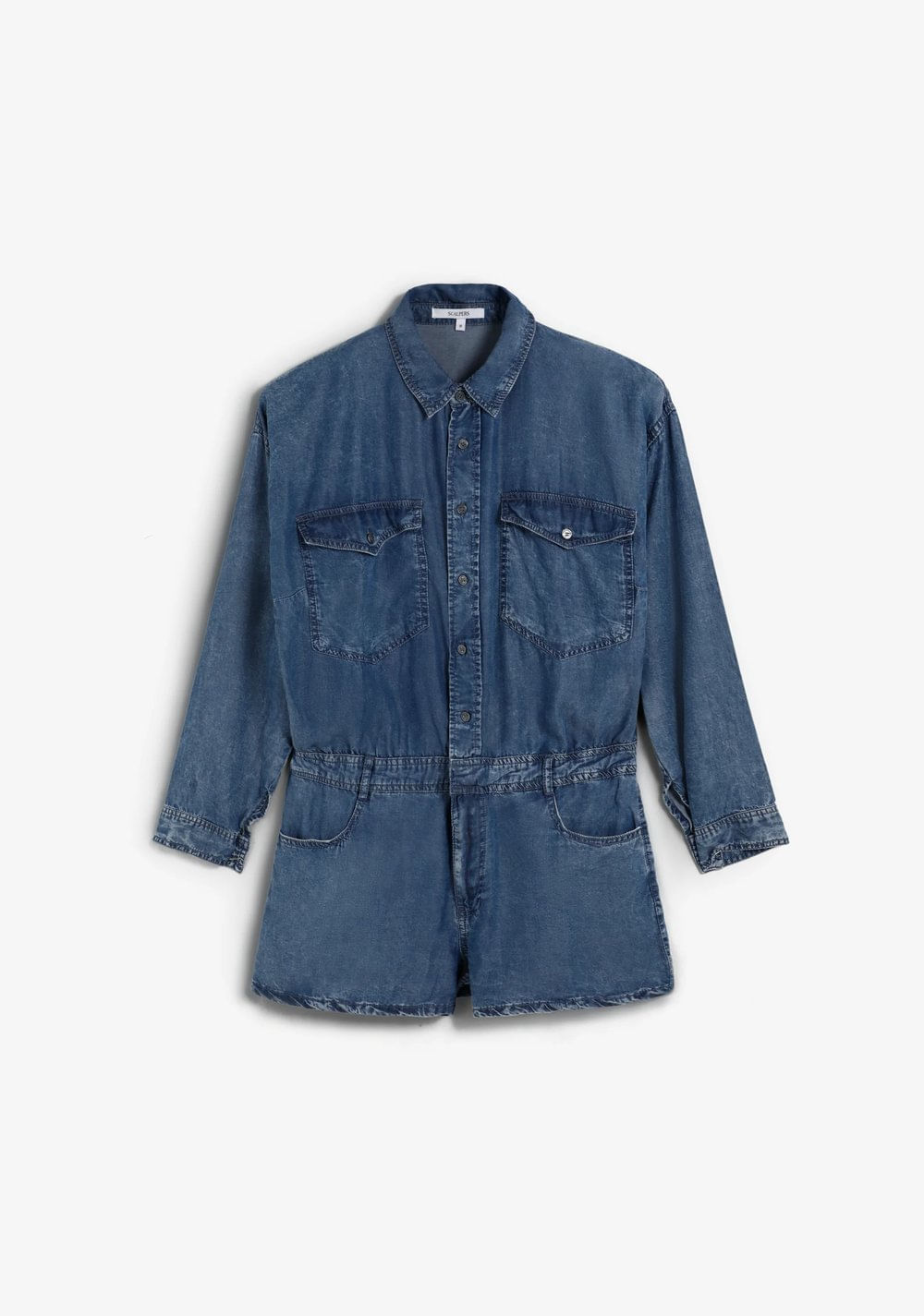 Mono Corto con Efecto Denim Scalpers 4