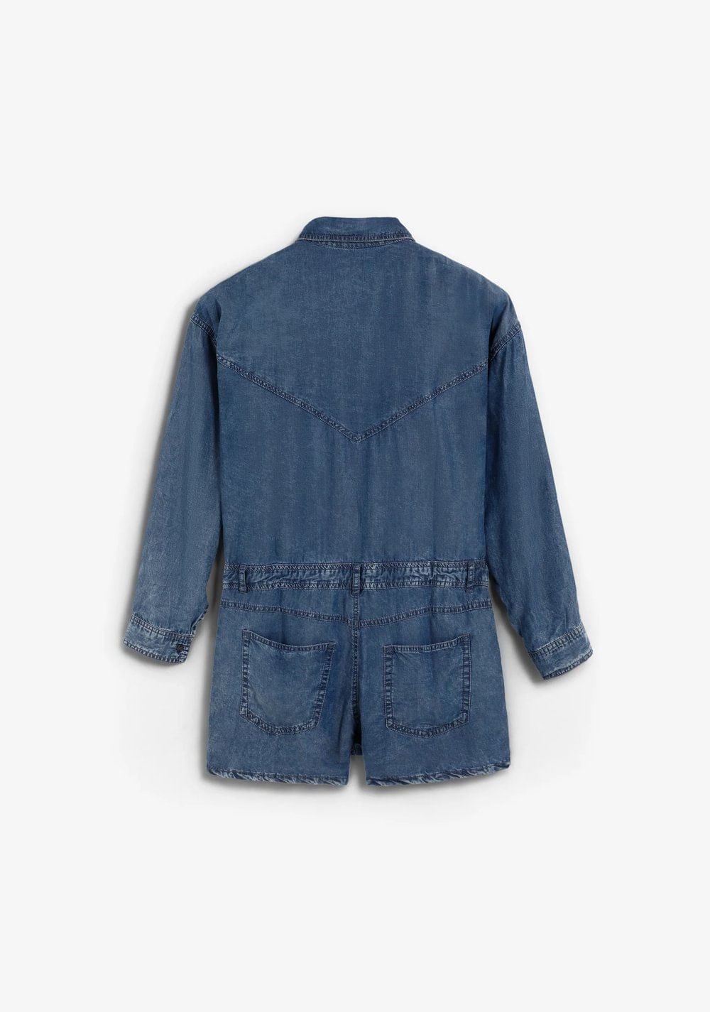 Mono Corto con Efecto Denim Scalpers 5