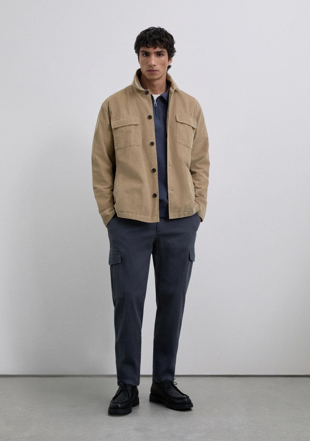 Pantalón Cargo Cropped Fit Scalpers 2