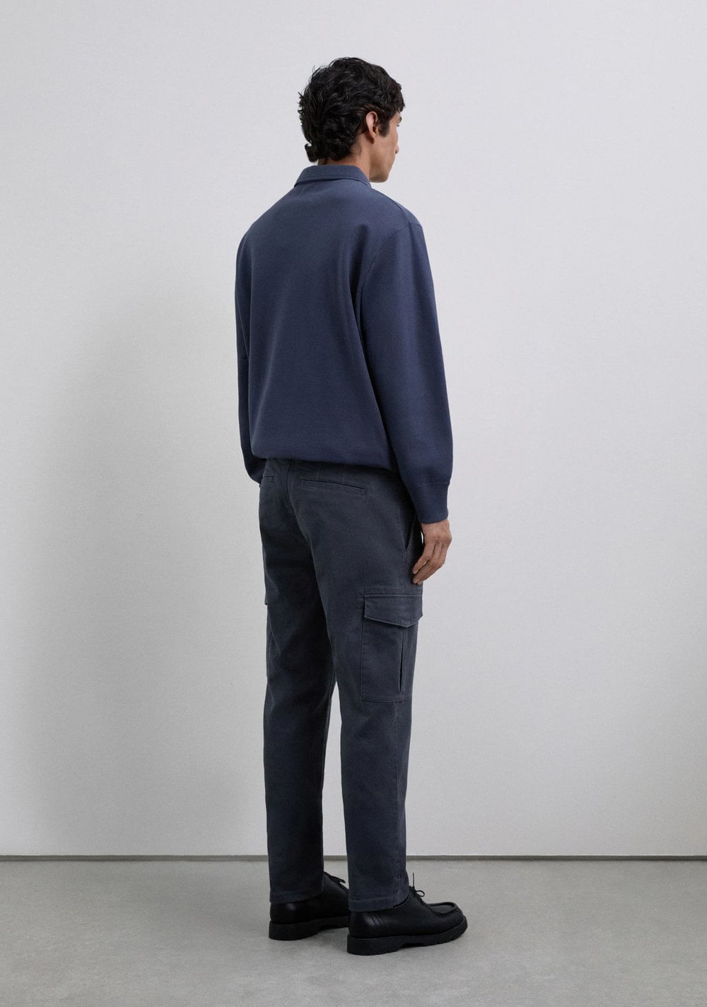 Pantalón Cargo Cropped Fit Scalpers 3