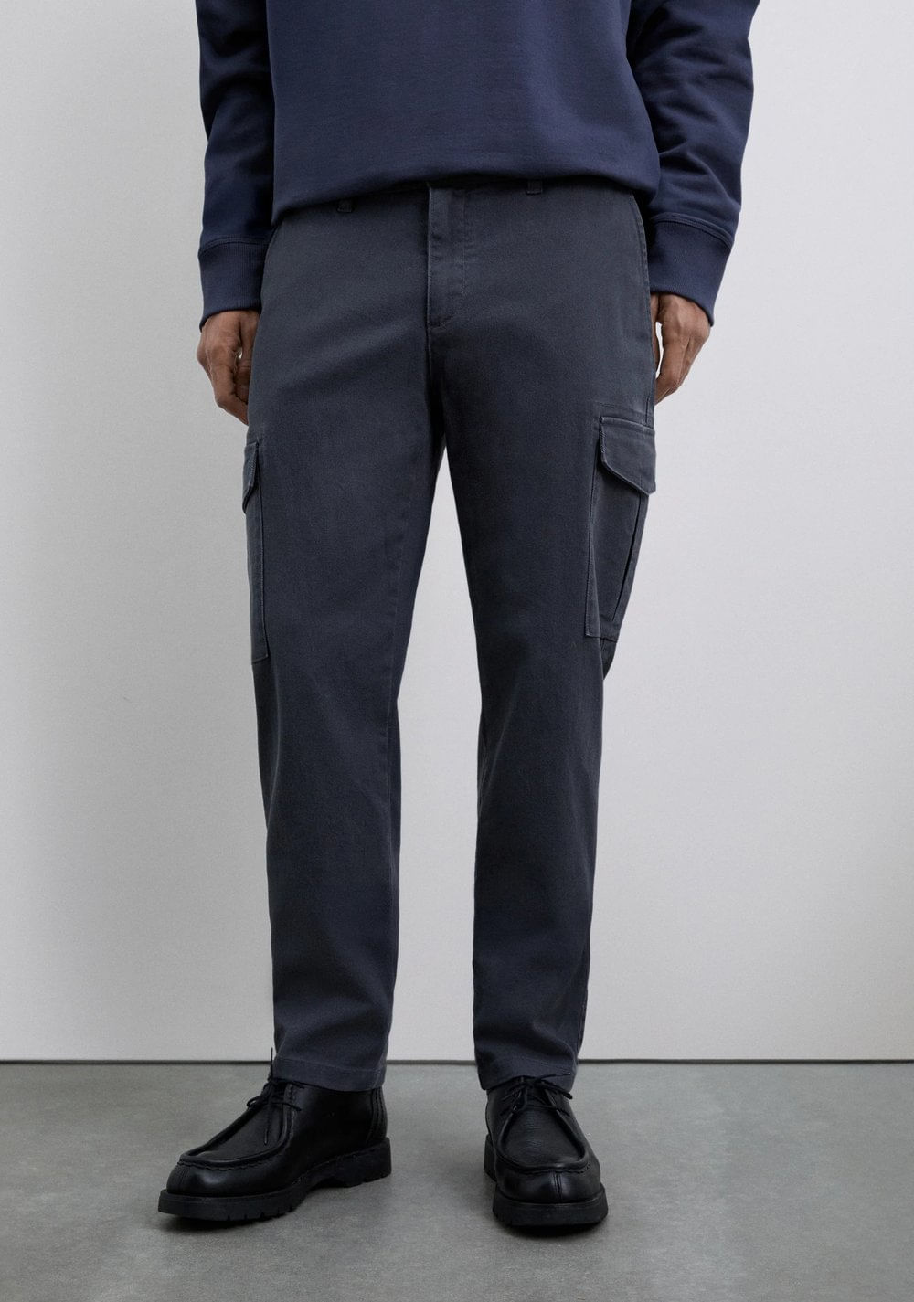 Pantalón Cargo Cropped Fit Scalpers