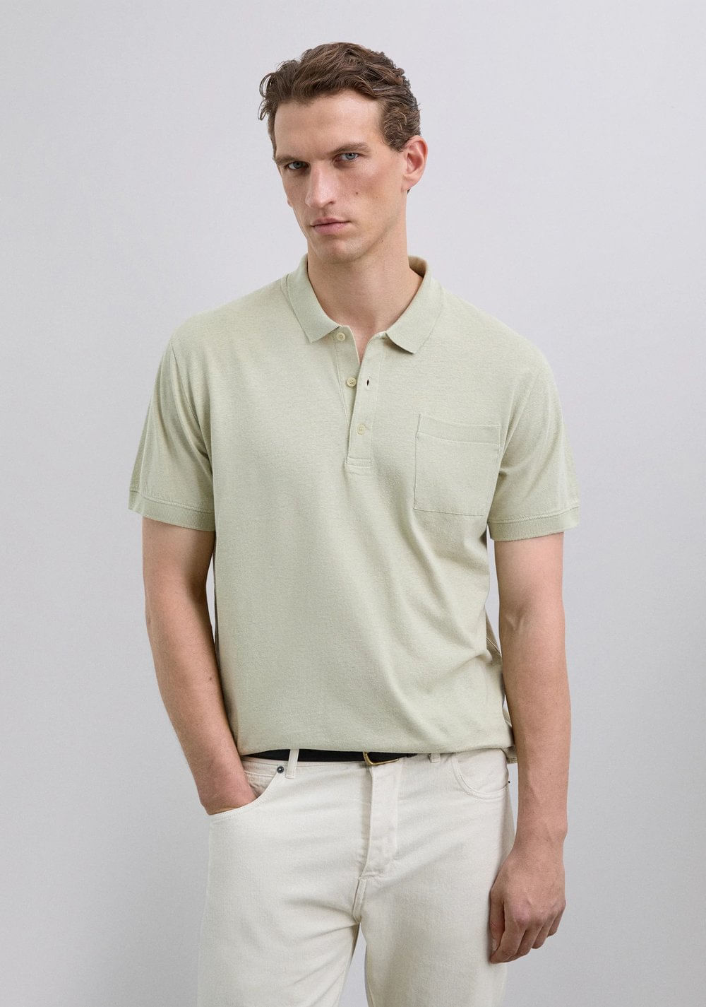 Polo Bolsillo Frontal Scalpers