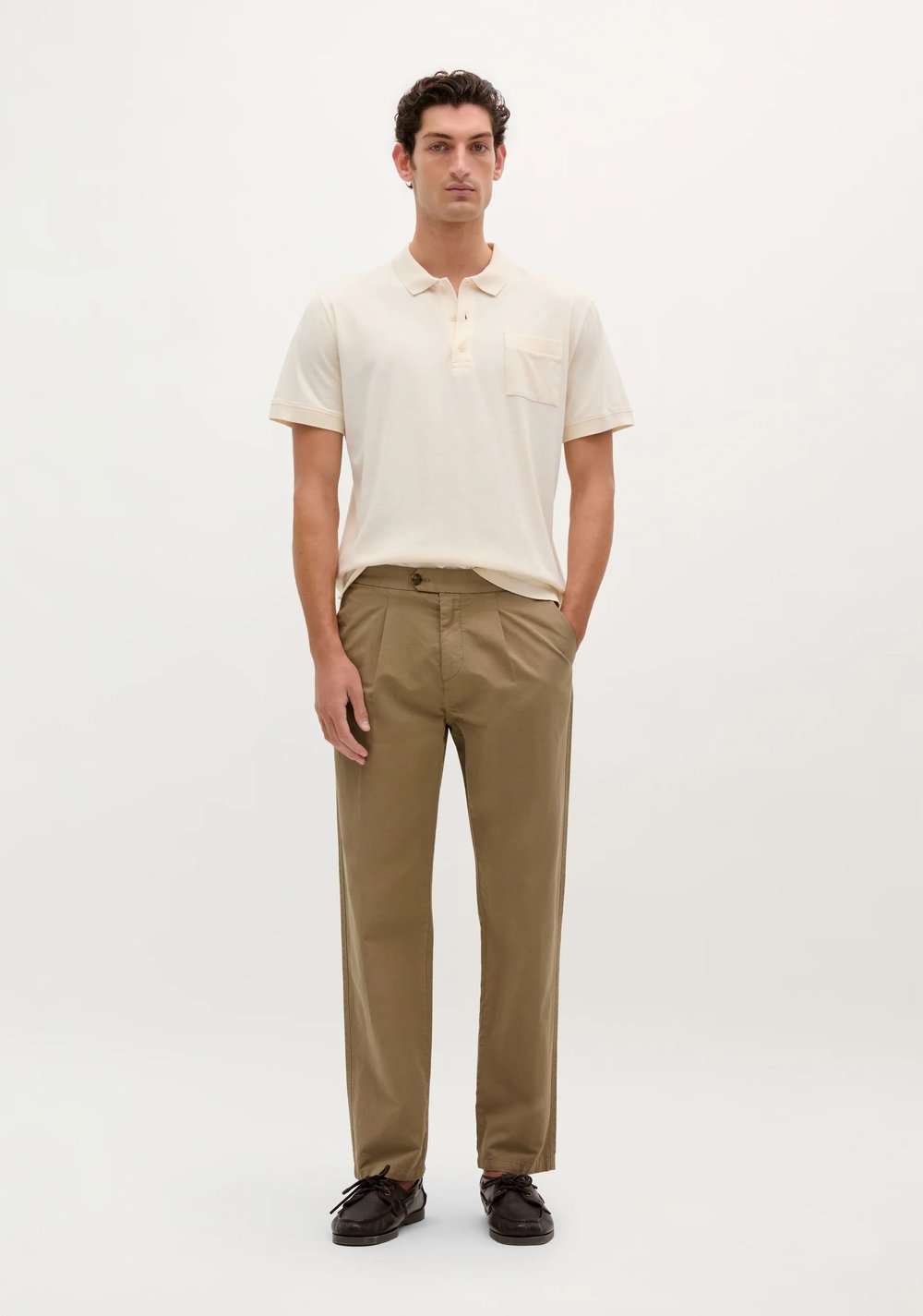 Polo Bolsillo Frontal Scalpers