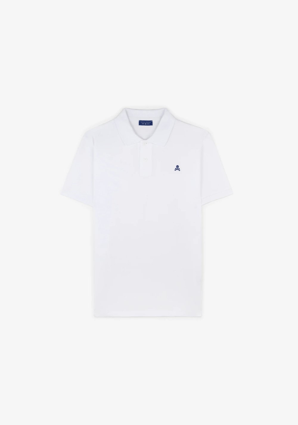 Polo Clásico Calavera Contraste Scalpers 4