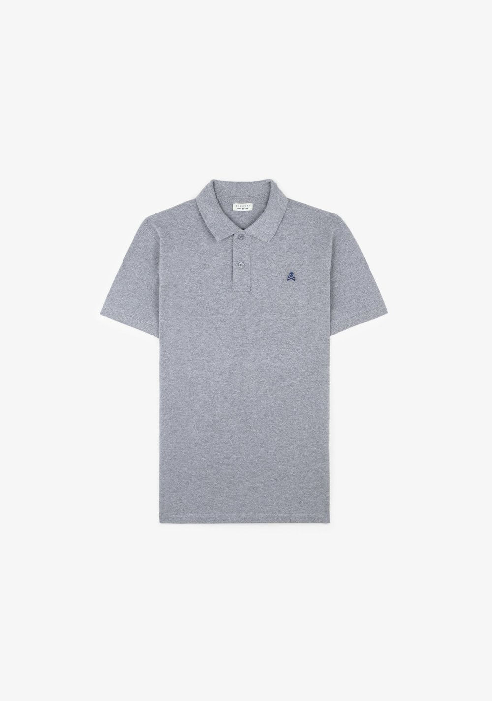 Polo Clásico Calavera Contraste Scalpers 4