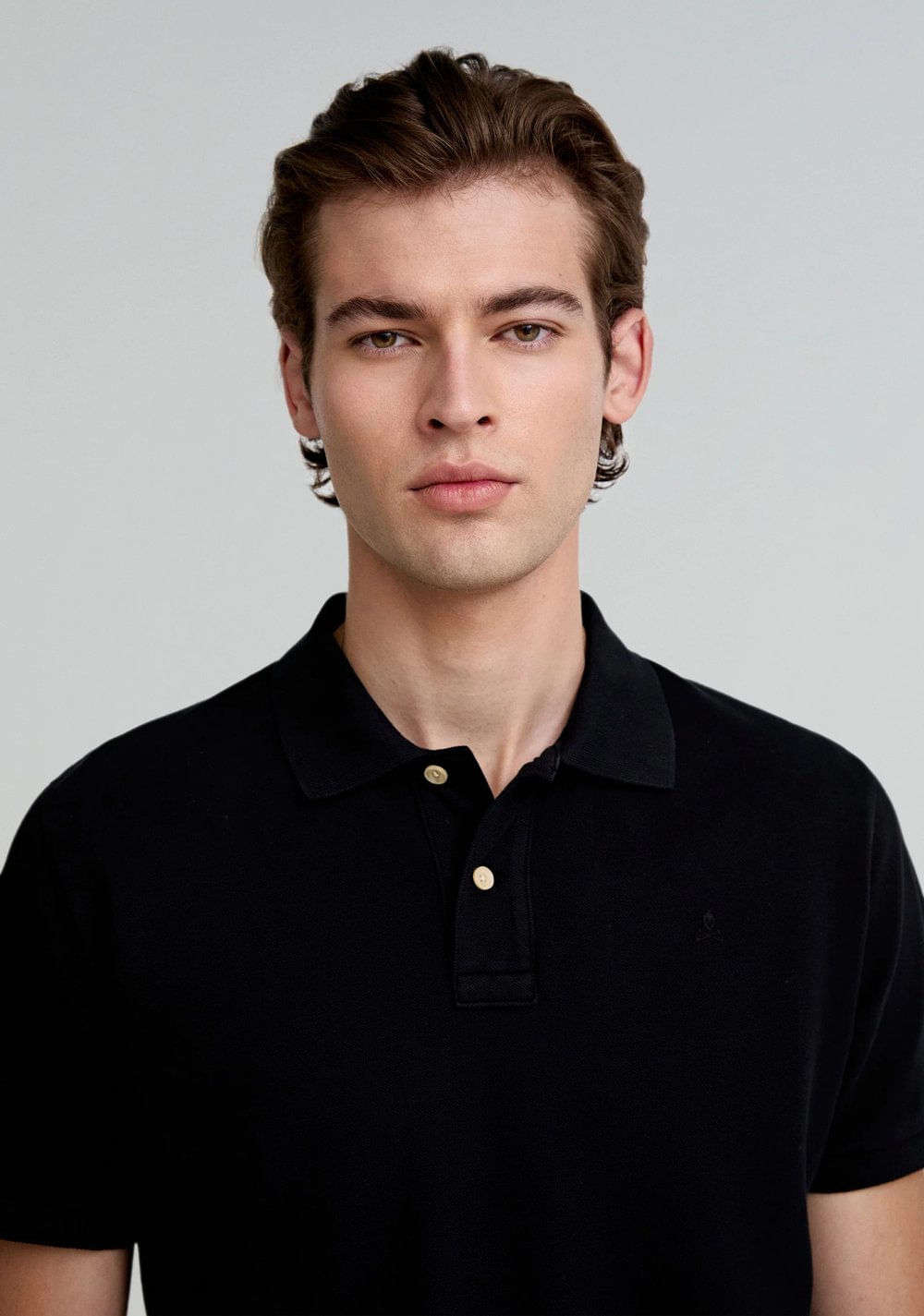Polo Clásico Calavera Scalpers 3