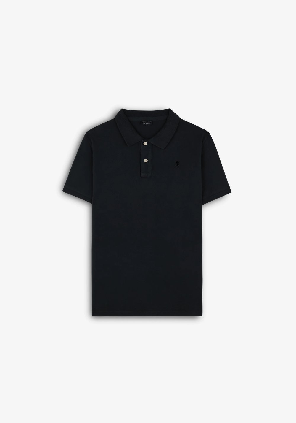 Polo Clásico Calavera Scalpers 4