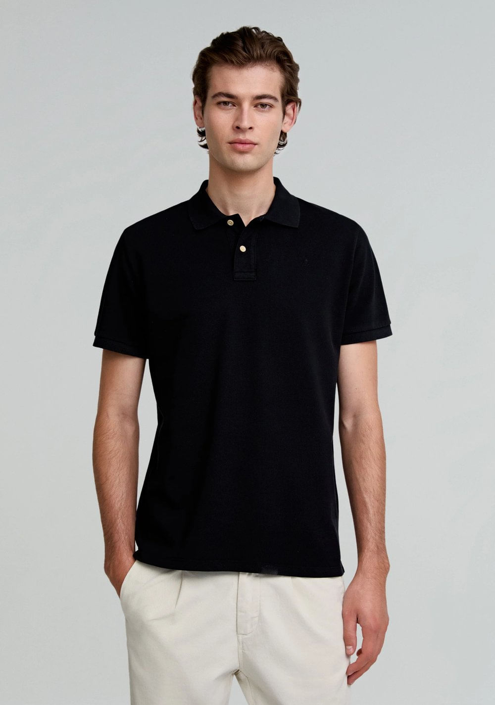 Polo Clásico Calavera Scalpers