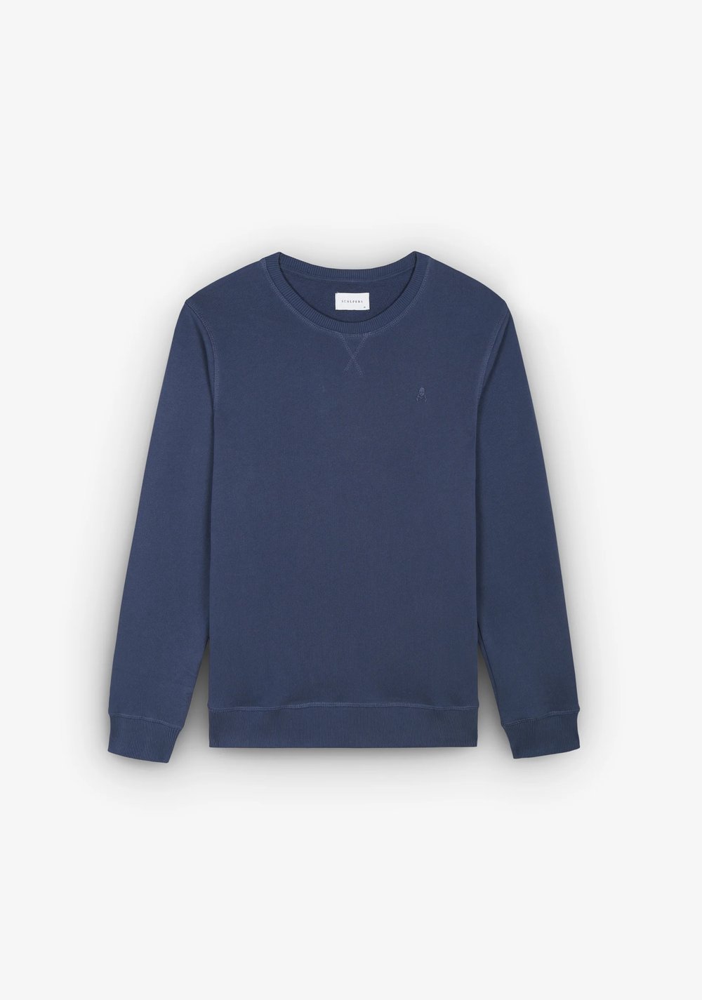 Sudadera Clásica Bordada Contraste Scalpers 4