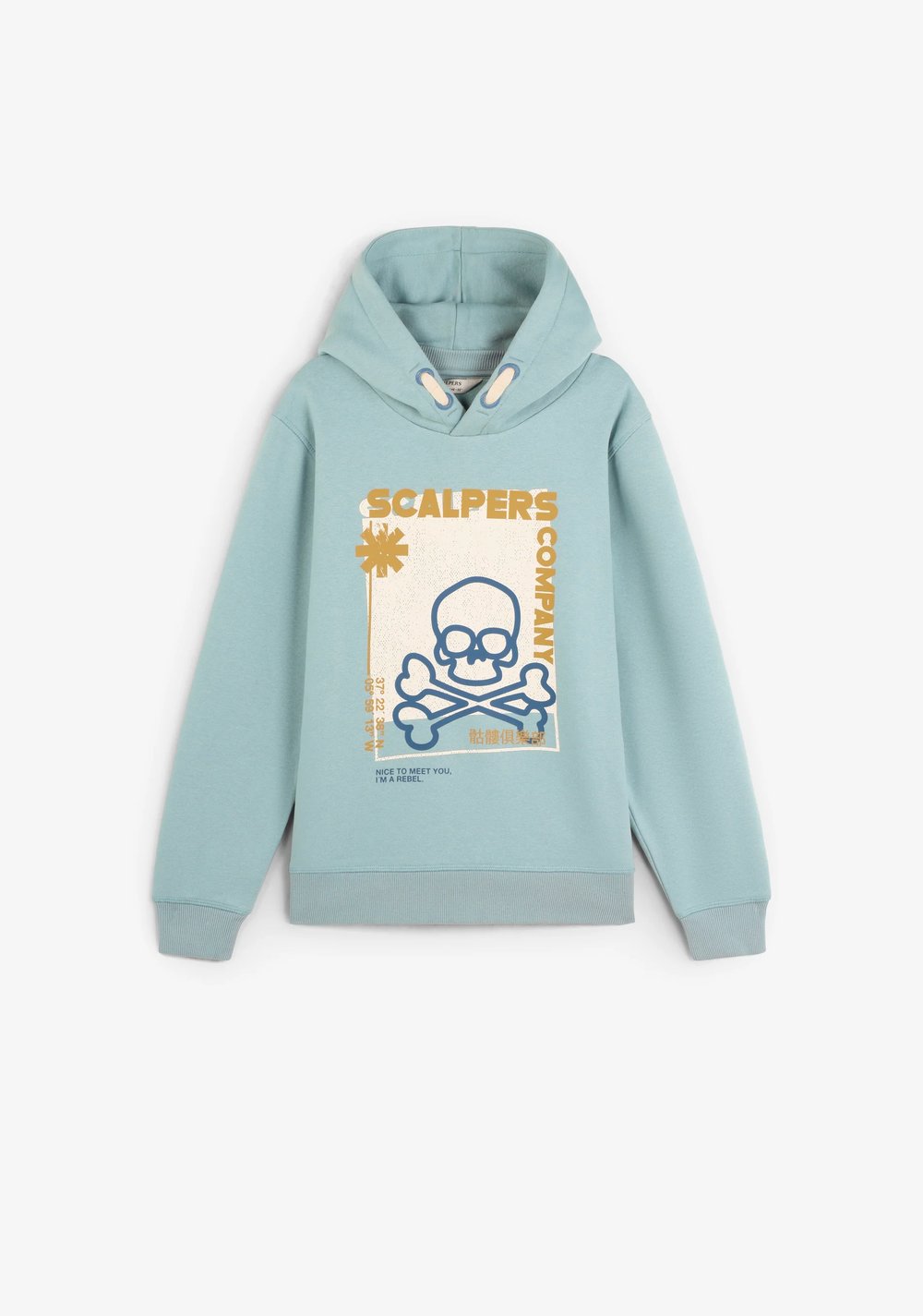 Suéter con Capucha Scalpers 4