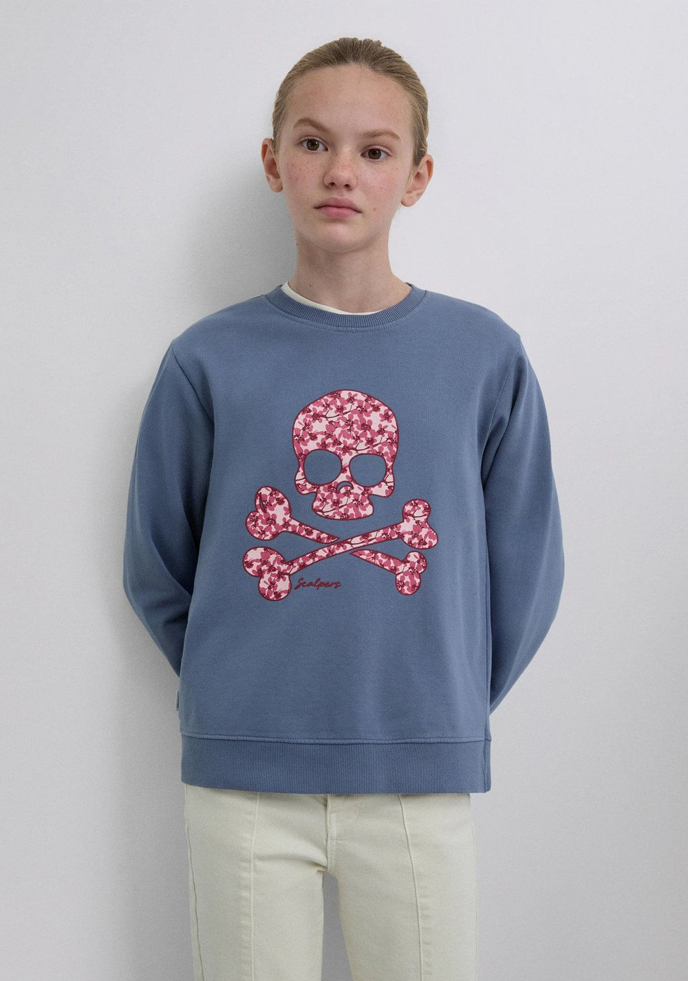 Suéter Estampado Floral Scalpers