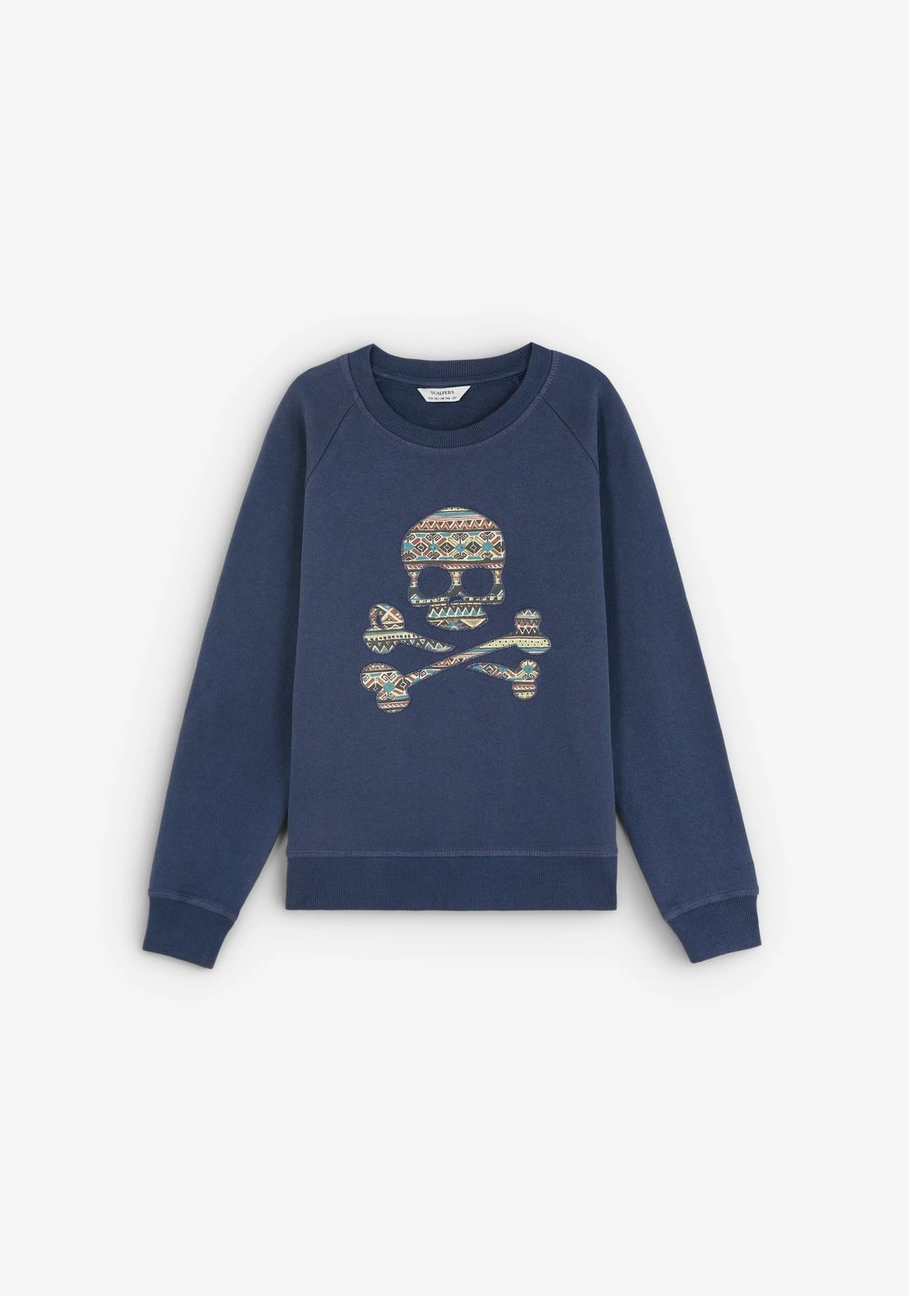Suéter Print Calavera Scalpers 4