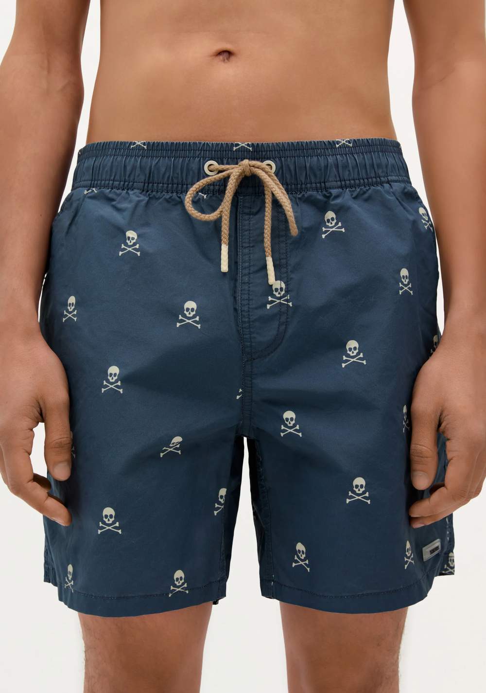Traje de Baño Clásico con Calavera Scalpers