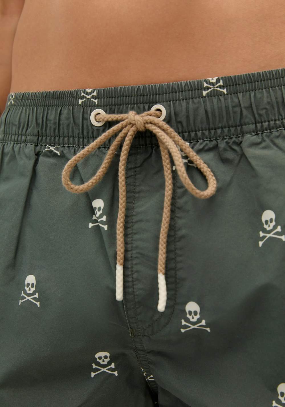 Traje de Baño Clásico con Calavera Scalpers 3