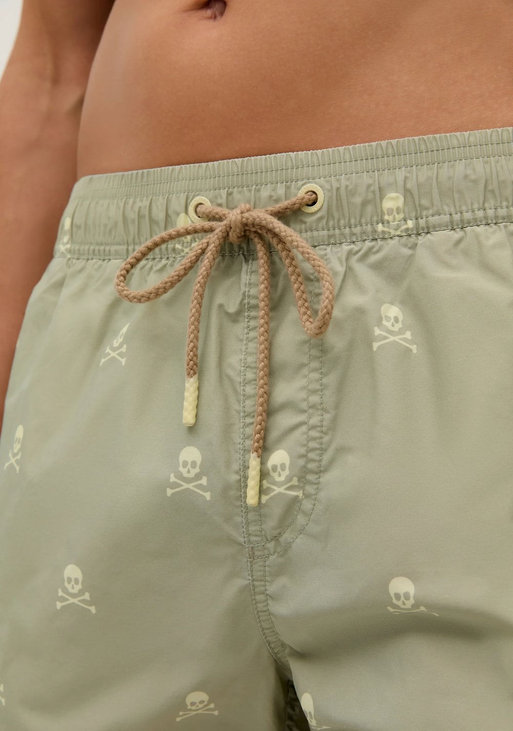 Traje de Baño Clásico con Calavera Scalpers 3